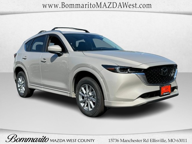 2025 Mazda CX-5 2.5 S Select Package at Bommarito Mazda West County in Ellisville MO