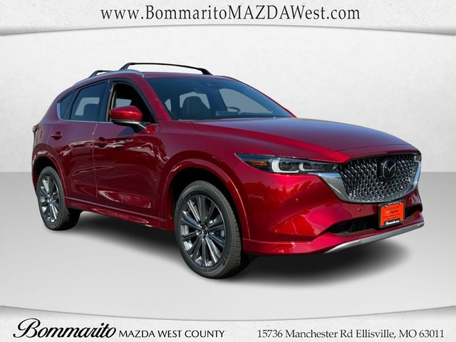 2025 Mazda CX-5 2.5 Turbo Signature at Bommarito Mazda West County in Ellisville MO