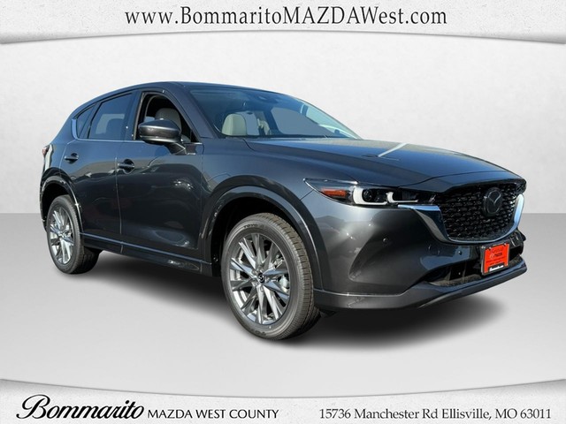 2025 Mazda CX-5 2.5 S Premium Plus Package at Bommarito Mazda West County in Ellisville MO