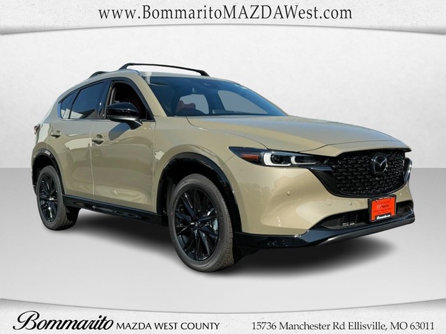 2025 Mazda CX-5 2.5 Carbon Turbo at Bommarito Mazda West County in Ellisville MO