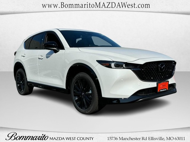 2025 Mazda CX-5 2.5 Turbo Premium Package at Bommarito Mazda West County in Ellisville MO