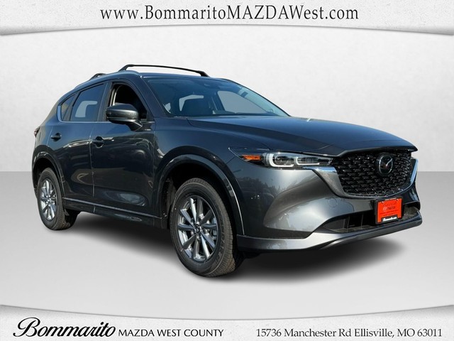 2025 Mazda CX-5 2.5 S Select Package at Bommarito Mazda West County in Ellisville MO