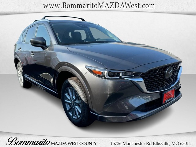 2025 Mazda CX-5 2.5 S Select Package at Bommarito Mazda West County in Ellisville MO