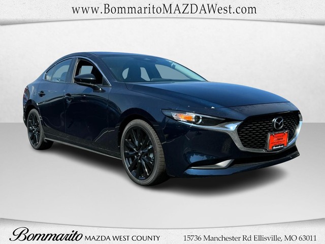 2024 Mazda Mazda3 Sedan 2.5 S Select Sport at Bommarito Mazda West County in Ellisville MO