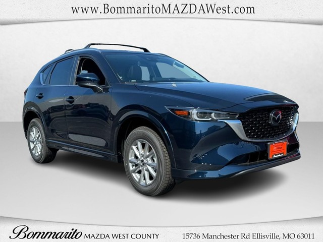 2025 Mazda CX-5 2.5 S Preferred Package at Bommarito Mazda West County in Ellisville MO