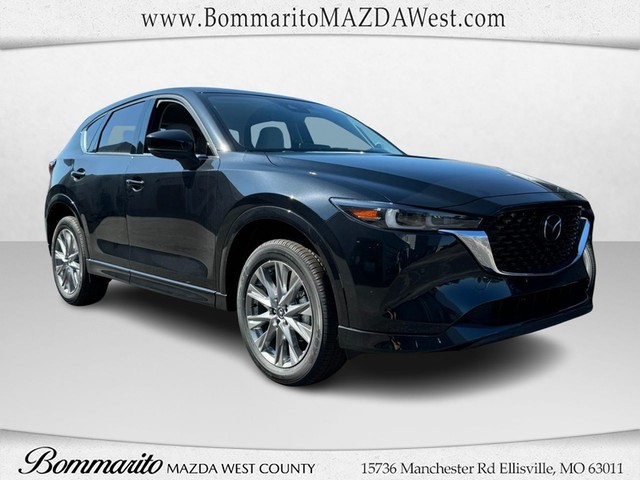 2025 Mazda CX-5 2.5 S Premium Plus Package at Bommarito Mazda West County in Ellisville MO