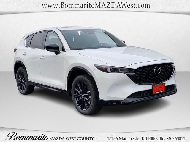 2025 Mazda CX-5 2.5 Carbon Turbo at Bommarito Mazda West County in Ellisville MO