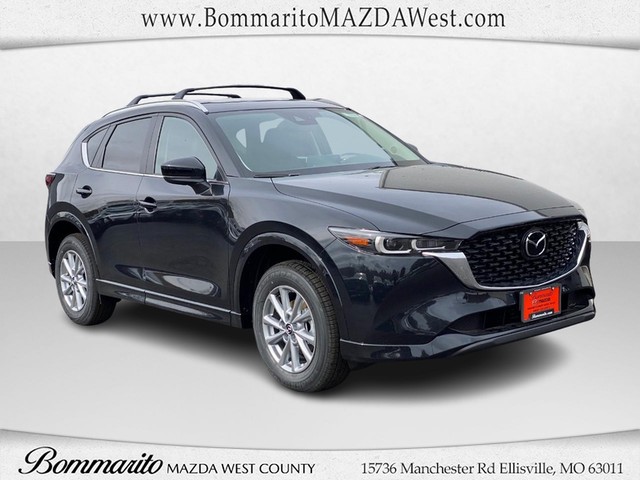 2025 Mazda CX-5 2.5 S Preferred Package at Bommarito Mazda West County in Ellisville MO