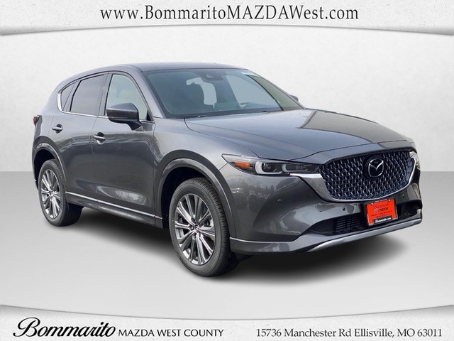 2025 Mazda CX-5 2.5 Turbo Signature at Bommarito Mazda West County in Ellisville MO