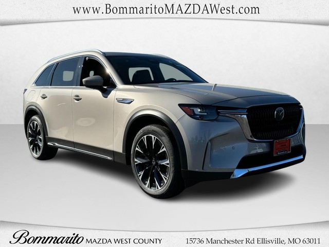 2025 Mazda CX-90 PHEV Premium Plus Package at Bommarito Mazda West County in Ellisville MO