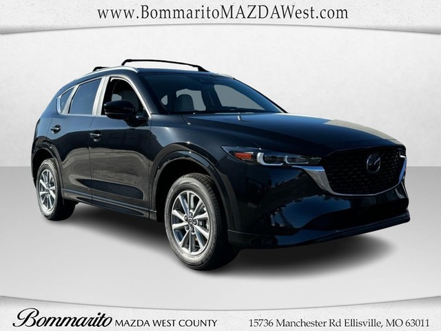 2025 Mazda CX-5 2.5 S Preferred Package at Bommarito Mazda West County in Ellisville MO