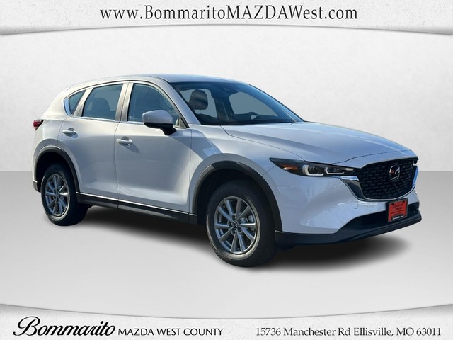 2025 Mazda CX-5 2.5 S at Bommarito Mazda West County in Ellisville MO