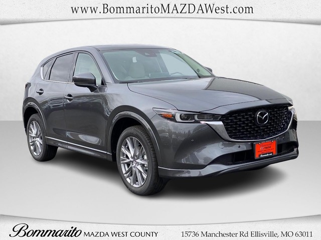 2025 Mazda CX-5 2.5 S Premium Plus Package at Bommarito Mazda West County in Ellisville MO