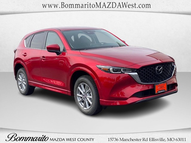 2025 Mazda CX-5 2.5 S Select Package at Bommarito Mazda West County in Ellisville MO