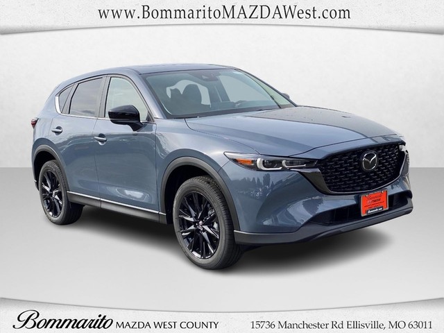 2025 Mazda CX-5 2.5 S Carbon Edition at Bommarito Mazda West County in Ellisville MO