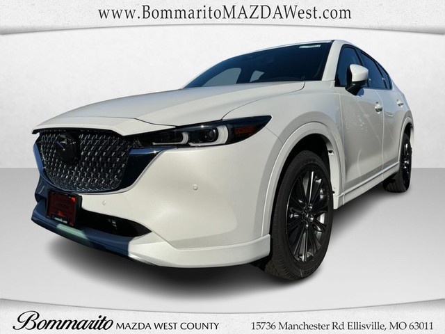 2025 Mazda CX-5 2.5 Turbo Signature at Bommarito Mazda West County in Ellisville MO