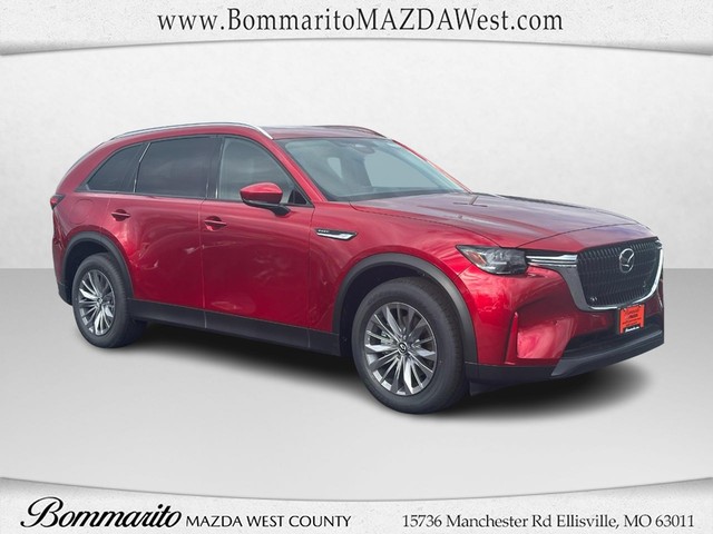 2025 Mazda CX-90 PHEV Preferred Package at Bommarito Mazda West County in Ellisville MO