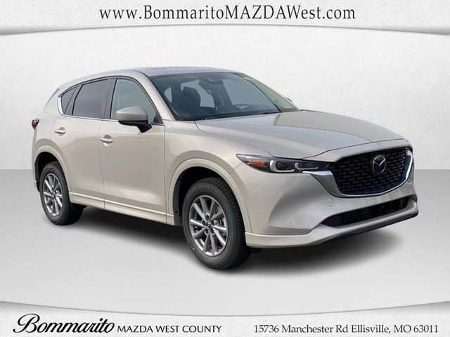 2025 Mazda CX-5 2.5 S Preferred Package at Bommarito Mazda West County in Ellisville MO