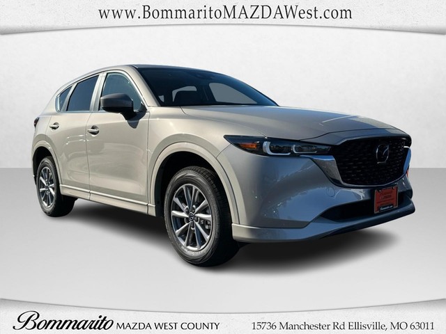 2025 Mazda CX-5 2.5 S Preferred Package at Bommarito Mazda West County in Ellisville MO