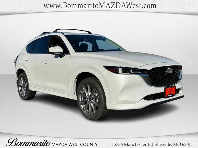 2025 Mazda CX-5 2.5 S Premium Plus Package at Bommarito Mazda West County in Ellisville MO