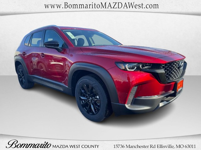 2025 Mazda CX-50 2.5 S Premium Package at Bommarito Mazda West County in Ellisville MO