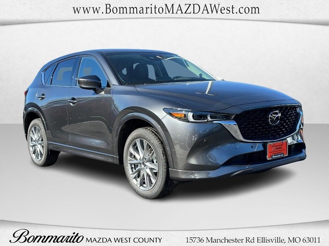 2025 Mazda CX-5 2.5 S Premium Plus Package at Bommarito Mazda West County in Ellisville MO