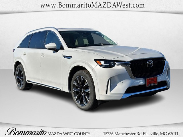 2025 Mazda CX-90 S Premium Package at Bommarito Mazda West County in Ellisville MO