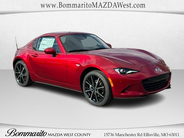 2024 Mazda MX-5 Miata RF Grand Touring at Bommarito Mazda West County in Ellisville MO