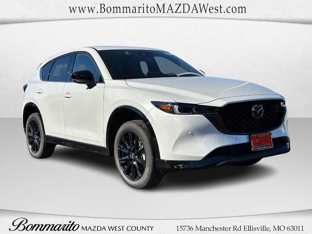 2025 Mazda CX-5 2.5 Carbon Turbo at Bommarito Mazda West County in Ellisville MO