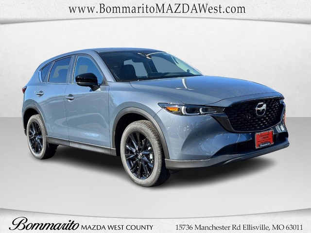 2025 Mazda CX-5 2.5 S Carbon Edition at Bommarito Mazda West County in Ellisville MO