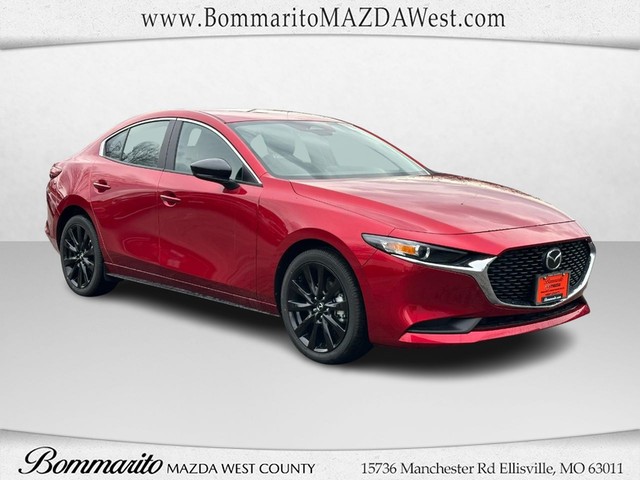 2025 Mazda Mazda3 Sedan 2.5 S Select Sport at Bommarito Mazda West County in Ellisville MO