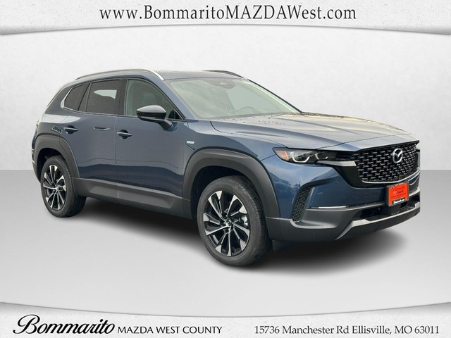 2025 Mazda CX-50 Hybrid Premium Plus Package at Bommarito Mazda West County in Ellisville MO