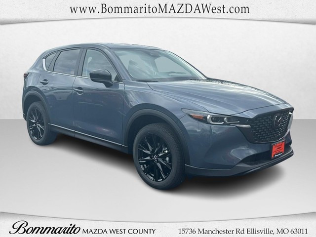 2025 Mazda CX-5 2.5 S Carbon Edition at Bommarito Mazda West County in Ellisville MO