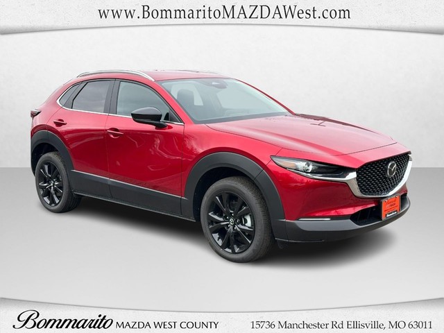 2025 Mazda CX-30 2.5 S Select Sport at Bommarito Mazda West County in Ellisville MO