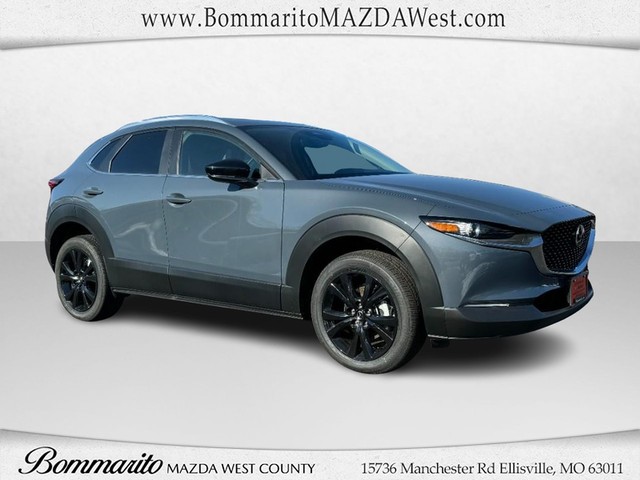 2025 Mazda CX-30 2.5 S Carbon Edition at Bommarito Mazda West County in Ellisville MO