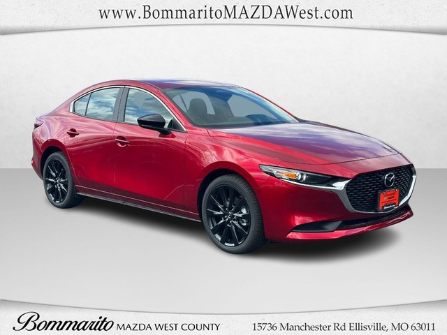 2025 Mazda Mazda3 Sedan 2.5 S Select Sport at Bommarito Mazda West County in Ellisville MO