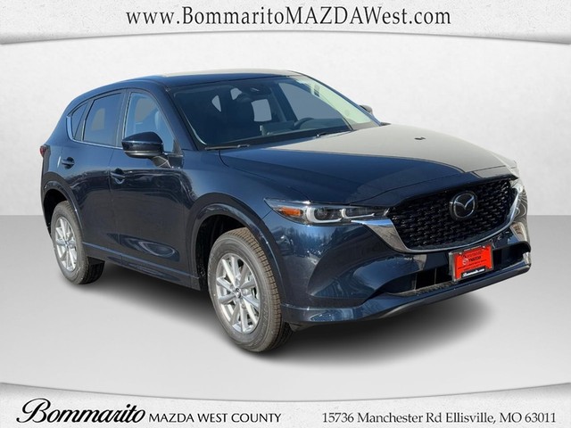 2025 Mazda CX-5 2.5 S Select Package at Bommarito Mazda West County in Ellisville MO