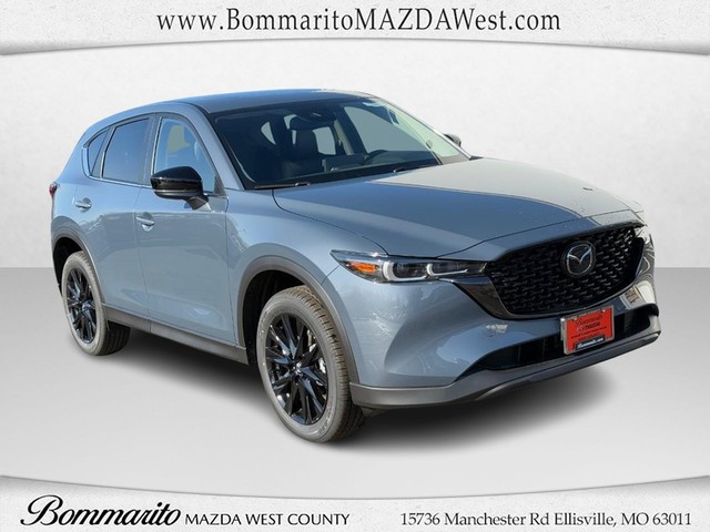 2025 Mazda CX-5 2.5 S Carbon Edition at Bommarito Mazda West County in Ellisville MO