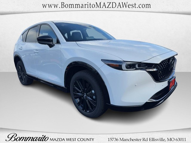 2025 Mazda CX-5 2.5 Turbo Premium Package at Bommarito Mazda West County in Ellisville MO