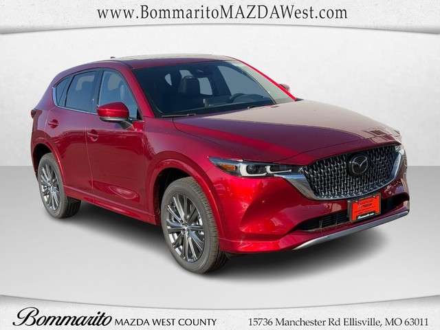 2025 Mazda CX-5 2.5 Turbo Signature at Bommarito Mazda West County in Ellisville MO