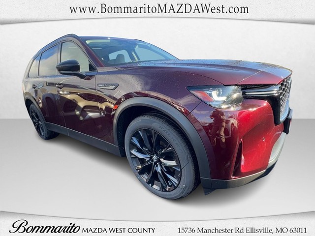 2025 Mazda CX-90 PHEV Premium Sport at Bommarito Mazda West County in Ellisville MO