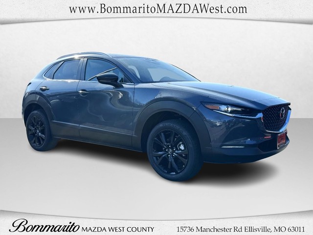 2025 Mazda CX-30 2.5 S Carbon Edition at Bommarito Mazda West County in Ellisville MO