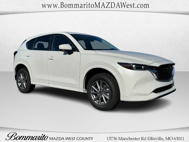 2025 Mazda CX-5 2.5 S Select Package at Bommarito Mazda West County in Ellisville MO