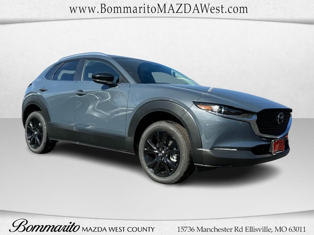 2025 Mazda CX-30 2.5 S Carbon Edition at Bommarito Mazda West County in Ellisville MO