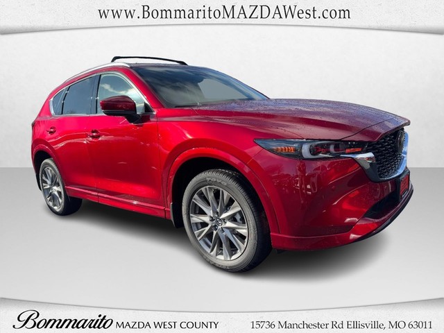 2025 Mazda CX-5 2.5 S Premium Plus Package at Bommarito Mazda West County in Ellisville MO