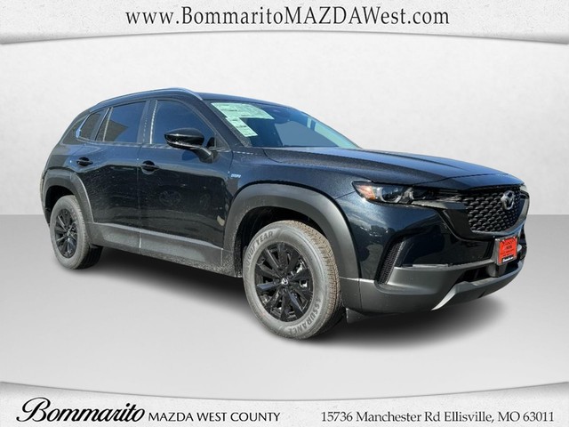 2025 Mazda CX-50 Hybrid Preferred Package at Bommarito Mazda West County in Ellisville MO