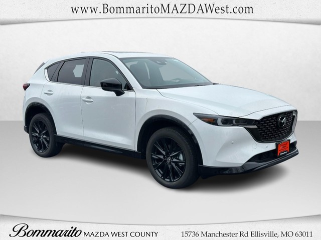 2025 Mazda CX-5 2.5 Carbon Turbo at Bommarito Mazda West County in Ellisville MO