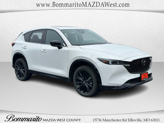 2025 Mazda CX-5 2.5 Turbo Premium Package at Bommarito Mazda West County in Ellisville MO