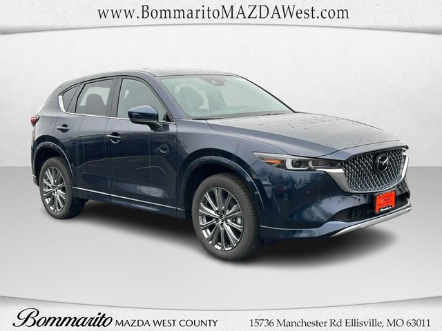 2025 Mazda CX-5 2.5 Turbo Signature at Bommarito Mazda West County in Ellisville MO