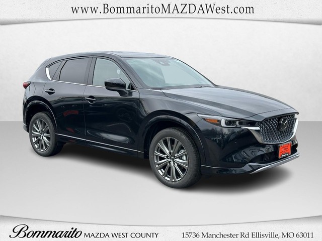 2025 Mazda CX-5 2.5 Turbo Signature at Bommarito Mazda West County in Ellisville MO